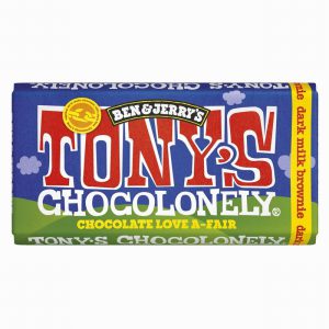 Tony’s Chocolonely Ben & Jerry’s Choc Fudge Brownie