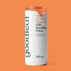 Goodleaf CBD Infused Sparkling Drinks – Mango & Ginger