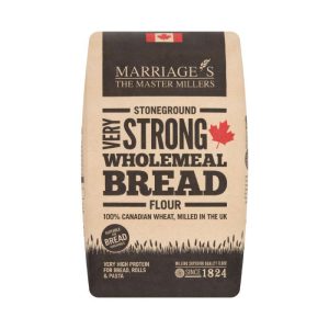Marriages Very Strong Canadian Stoneground Wholemeal Bread Flour