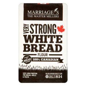 Marriages Very Strong 100% Canadian White Bread flour