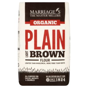 Marriages Light Brown Plain Flour