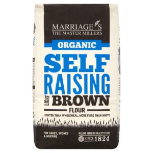 Marriages Light Brown Self Raising Flour