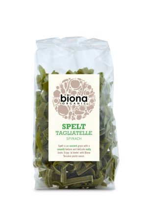 Biona Spelt & Spinach Tagliatelle