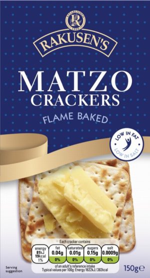 Rakusens Matzo Crackers