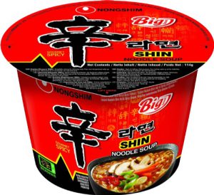 Nong Shim Shin Noodles ‘Big Bowl’