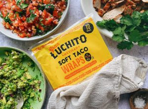 Gran Luchito Soft Wheat Street Tacos (x10)