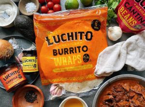Gran Luchito Burrito Wraps (x6)