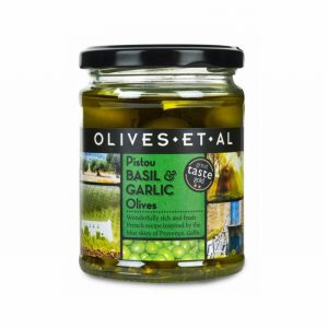 Olives et al Pistou Basil & Garlic Olives Jar