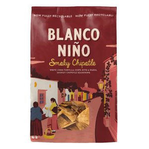 Blanco Niño Smoky Chipotle Tortilla Chips