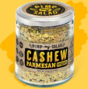 Pimp My Salad Cashew Parmesan
