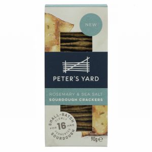 Peters Yard Sourdough Rosemary Crackers