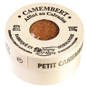 Isigny Camembert with Calvados