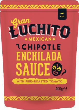 Gran Luchito Chipotle Enchilada Sauce