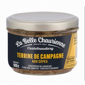 La Belle Chaurienne Country Pork Pate with Cepes