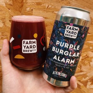 Farm Yard Brew Co. Purple Burglar
