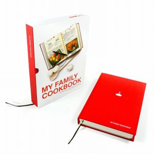 My Family Cook Book – Red