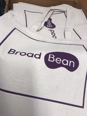 Broad Bean Canvas Bag