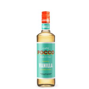 Cafe Pocco Vanilla Coffee Syrup
