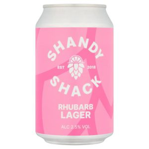 Shandy Shack Rhubarb Lager