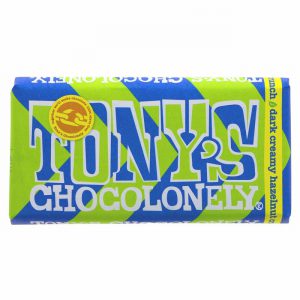 Tony’s Chocolonely Dark Creamy Hazelnut Crunch
