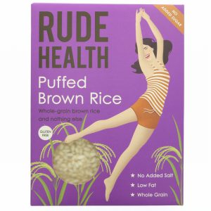 Rude Health Foods Puffed Brown Rice