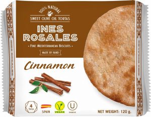 Ines Rosales Sweet Olive Oil Tortas – Cinnamon