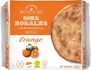 Ines Rosales Sweet Olive Oil Tortas – Orange