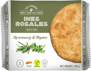 Ines Rosales Sweet Olive Oil Tortas – Rosemary & Thyme
