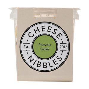 Cheese Nibbles Pistachio Sables