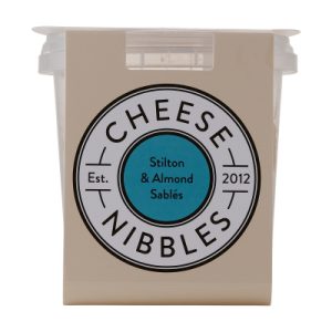 Cheese Nibbles Stilton & Almond Sables