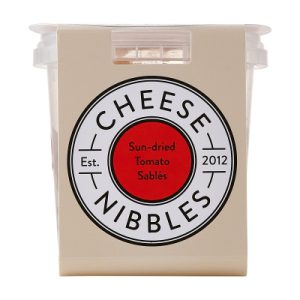Cheese Nibbles Sun-dried Tomato Sables