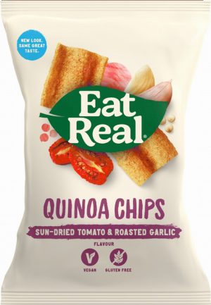 Eat Real Quinoa Chips Sundried Tomato & Roasted Garlic
