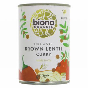 Biona Organic Brown Lentil Curry