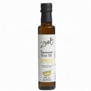 Zeet Lemon Infused Extra Virgin Olive Oil