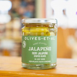 Olives et al Fiery Jalapeno Stuffed Olives