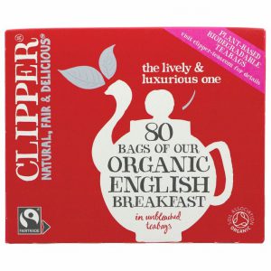 Clipper English Breakfast Organic 80s