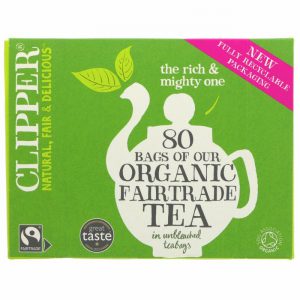 Clipper Fairtrade Organic Everyday Tea 80s