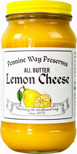 Pennine Way Preserves Lemon Cheese