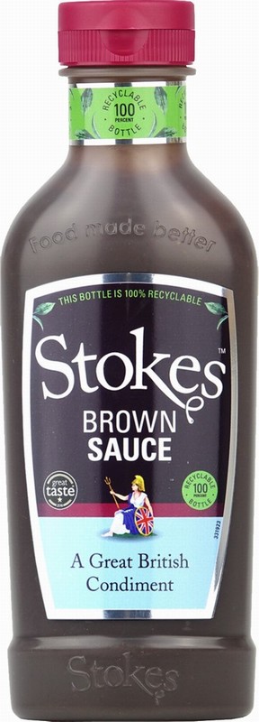 Stokes Real Brown Sauce (Squeezy Bottle)