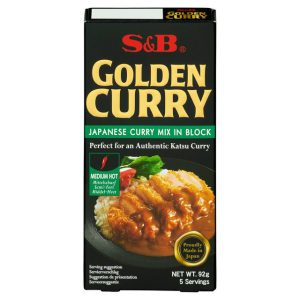 S & B Golden Curry Sauce – Medium Hot