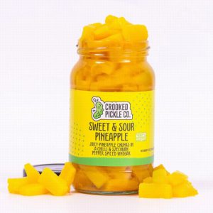 Crooked Pickle Co. Sweet & Sour Pineapple