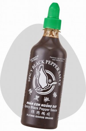 Flying Goose Sriracha Black Pepper Sauce