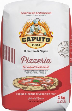 Caputo Pizzeria – Soft Wheat Flour Type 00