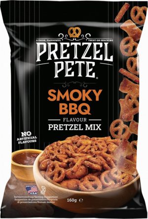 Pretzel Pete Smoky BBQ Flavour Pretzel Mix