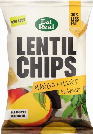 Eat Real Mango & Mint Lentil Crisps