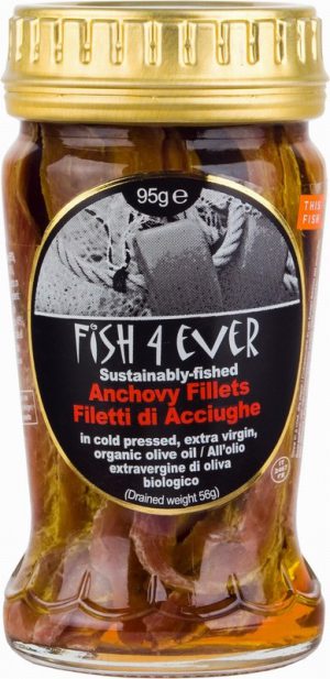 Fish 4 Ever Anchovy Fillets