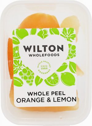 Whole Orange & Lemon Peel