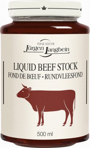 Jurgen Langbein Liquid Beef Stock