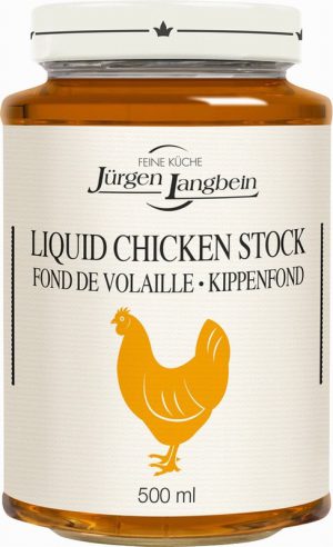 Jurgen Langbein Liquid Chicken Stock