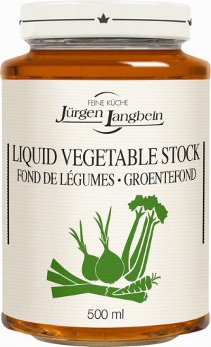 Jurgen Langbein Liquid Vegetable Stock